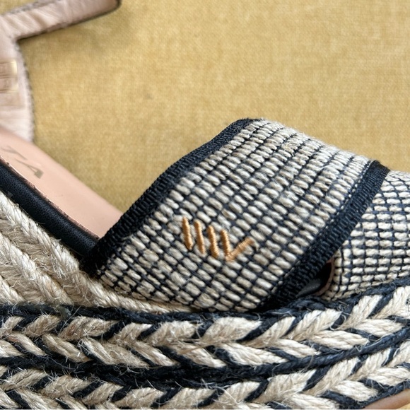 Viscata Barcelona canvas wedge sandal - Picture 5 of 9